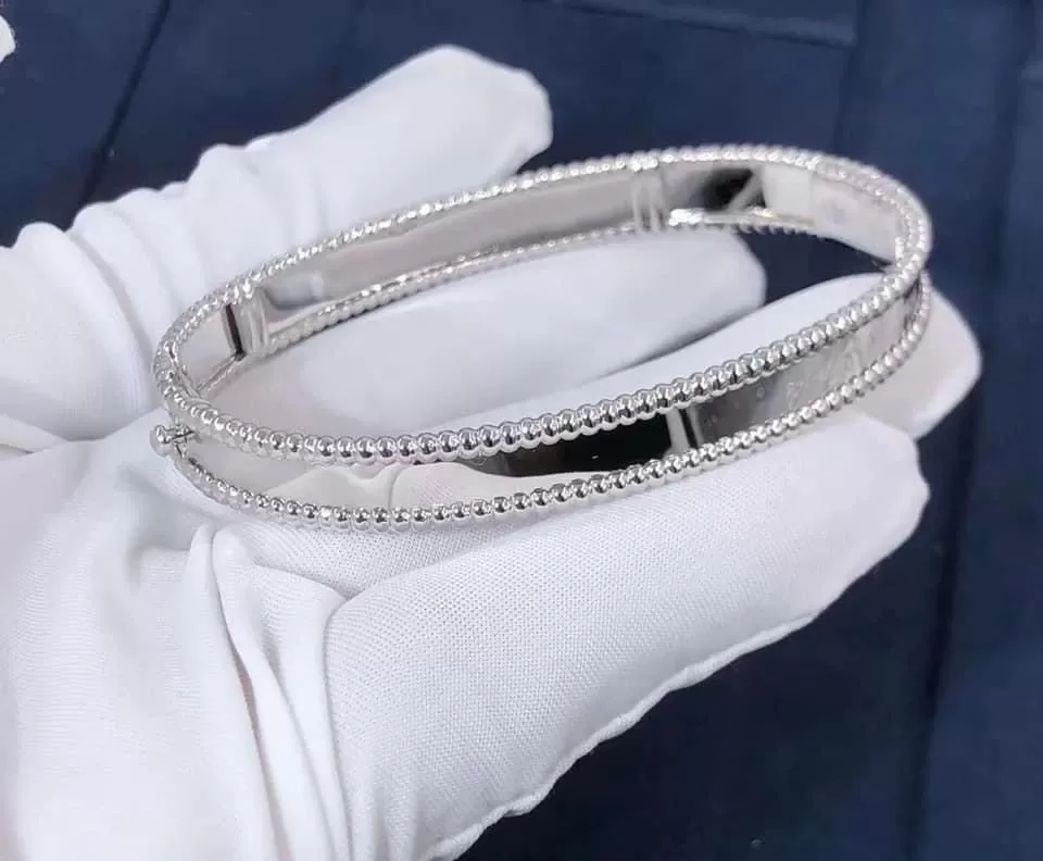 lắc tay nữ perles signature bracelet, medium model