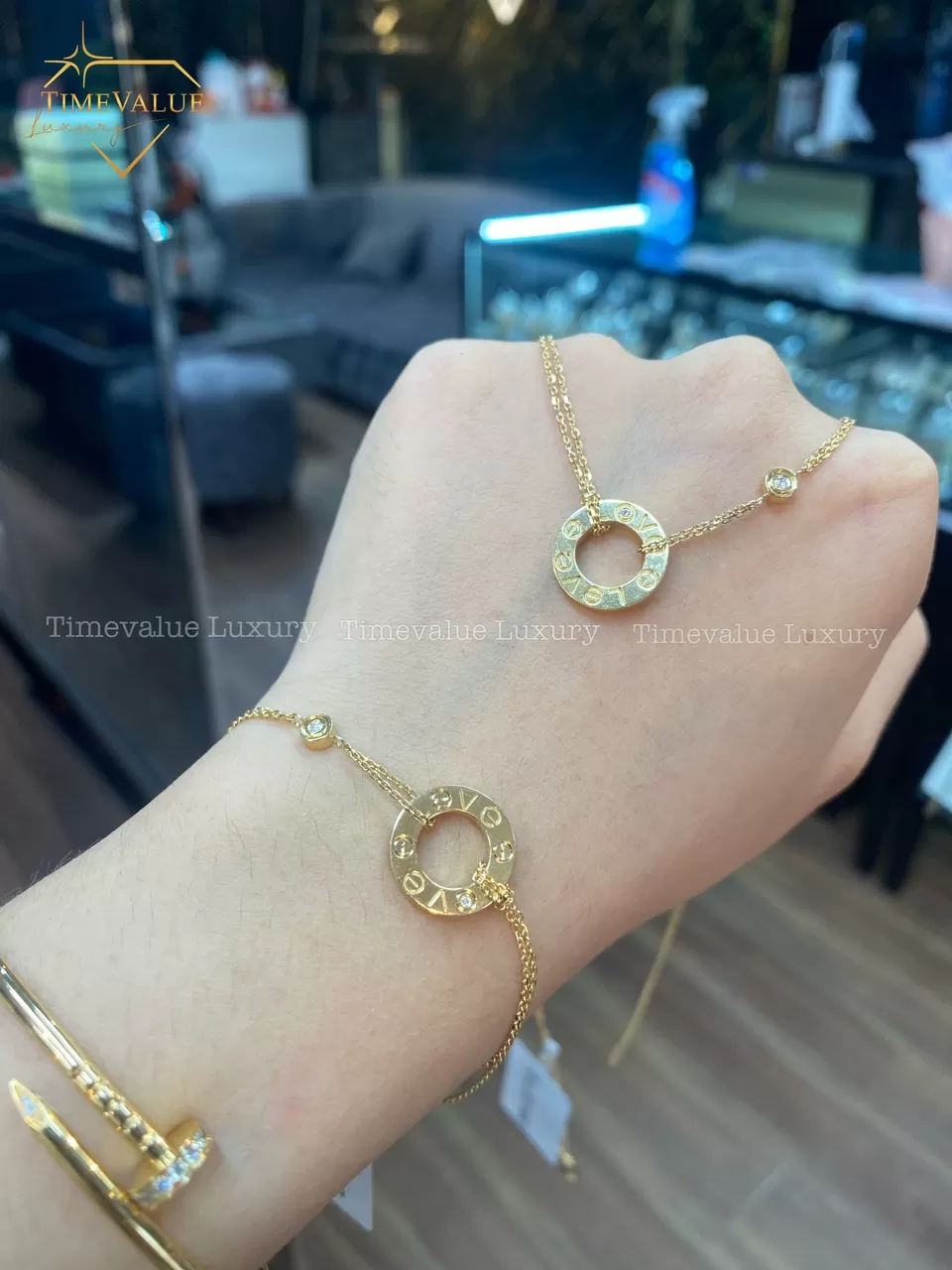 Lắc Tay Cartier Love