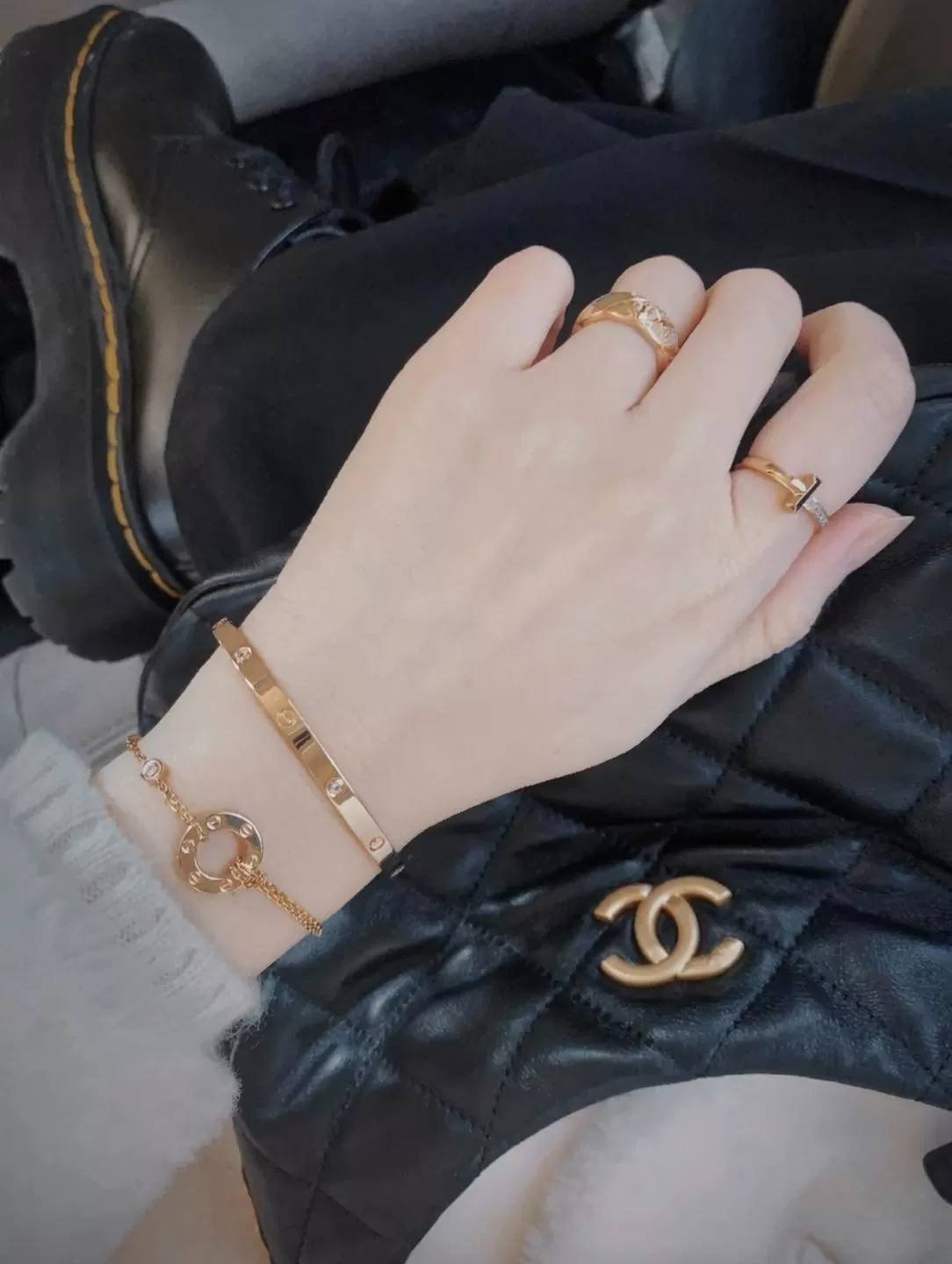 Lắc Tay Cartier Love 02