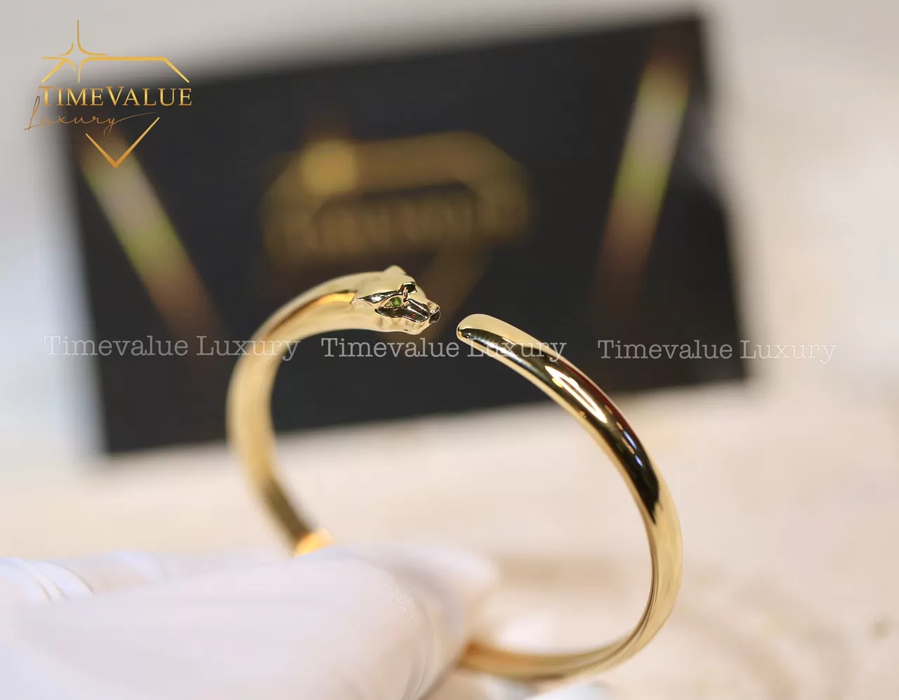 Lắc Tay Nữ Panthère de cartier bracelet 05