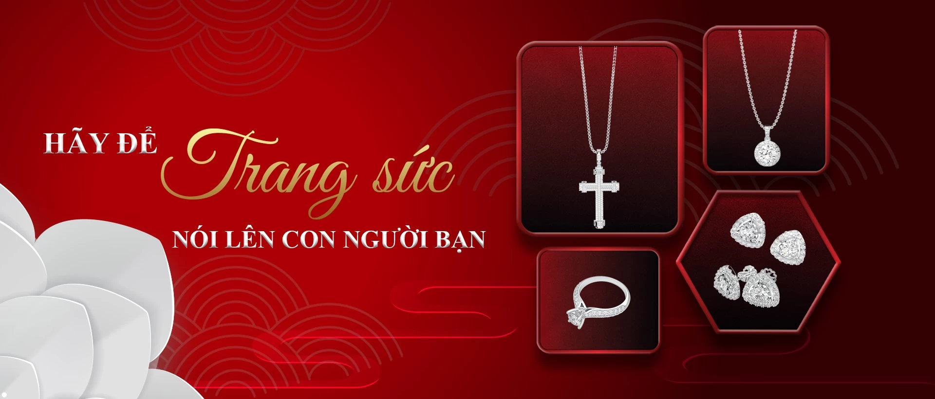 banner 4 trang sức kim cương timevalue